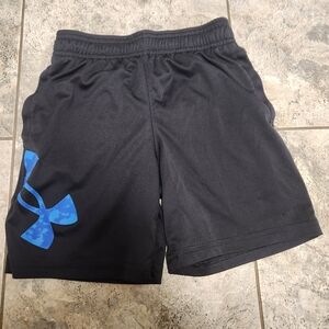 Under Armour Black Athletic Shorts